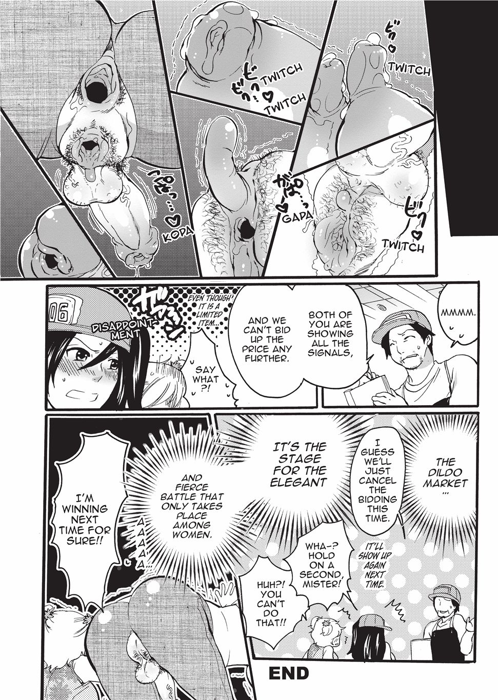 Onna Saoshi | Disciplinarian - Page 144