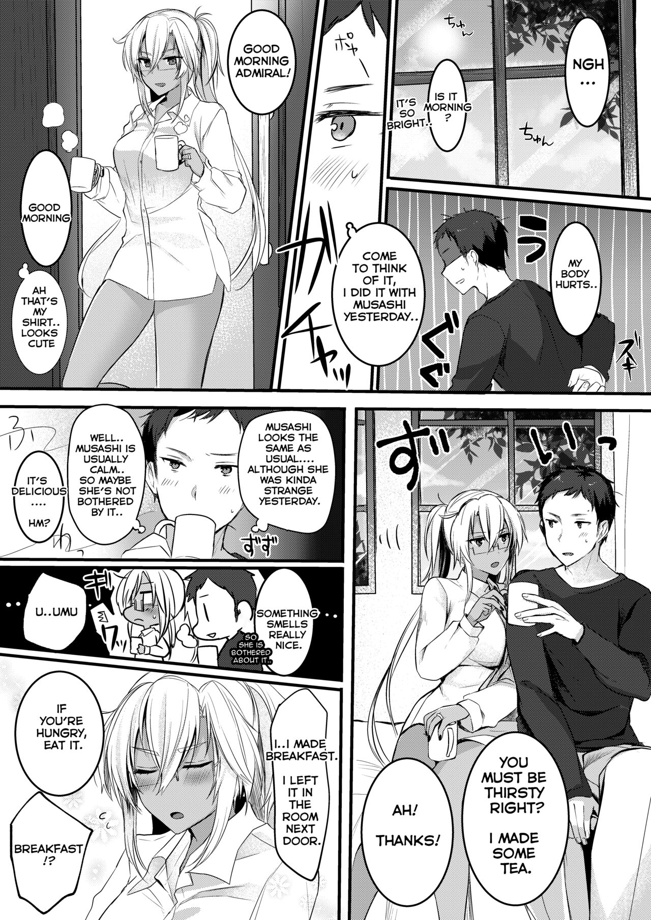 Musashi-san no Yoru Jijou Shoya Hen - Page 35