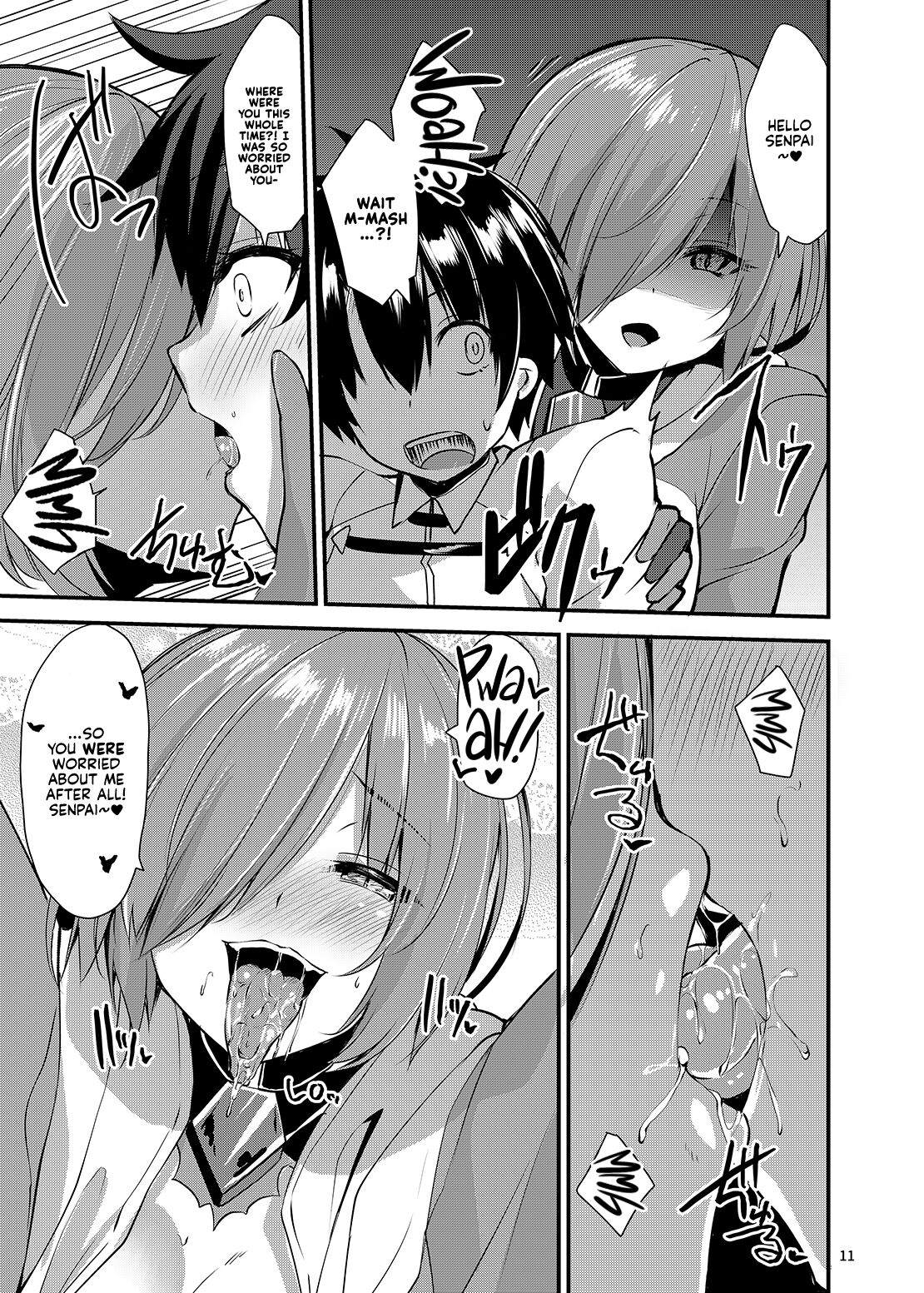 A Book About a Corrupted Mash Recklessly Making Love to Her NTR'd Master - Page 10