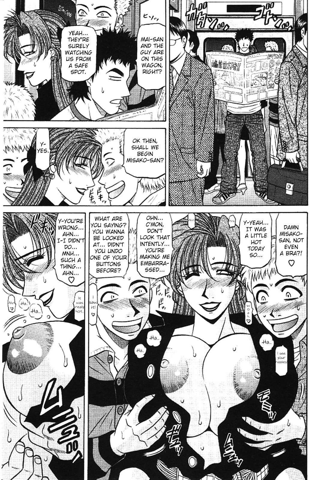 Kochira Momoiro Company Vol. 3 - Page 37