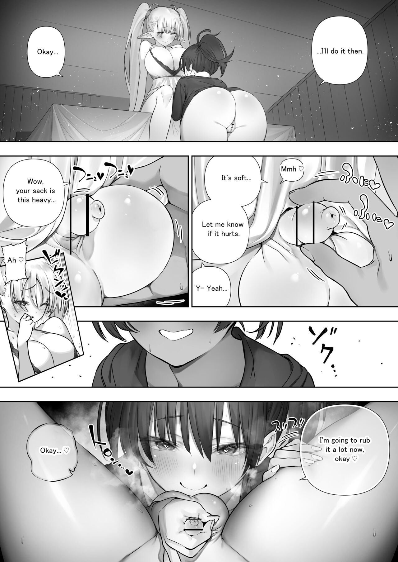 Futanari no Elf - Page 159