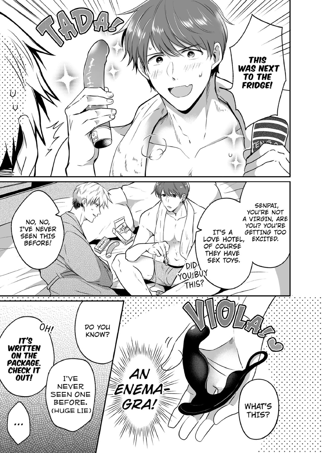 Ryman LoveHo Danshikai 1 - Page 16