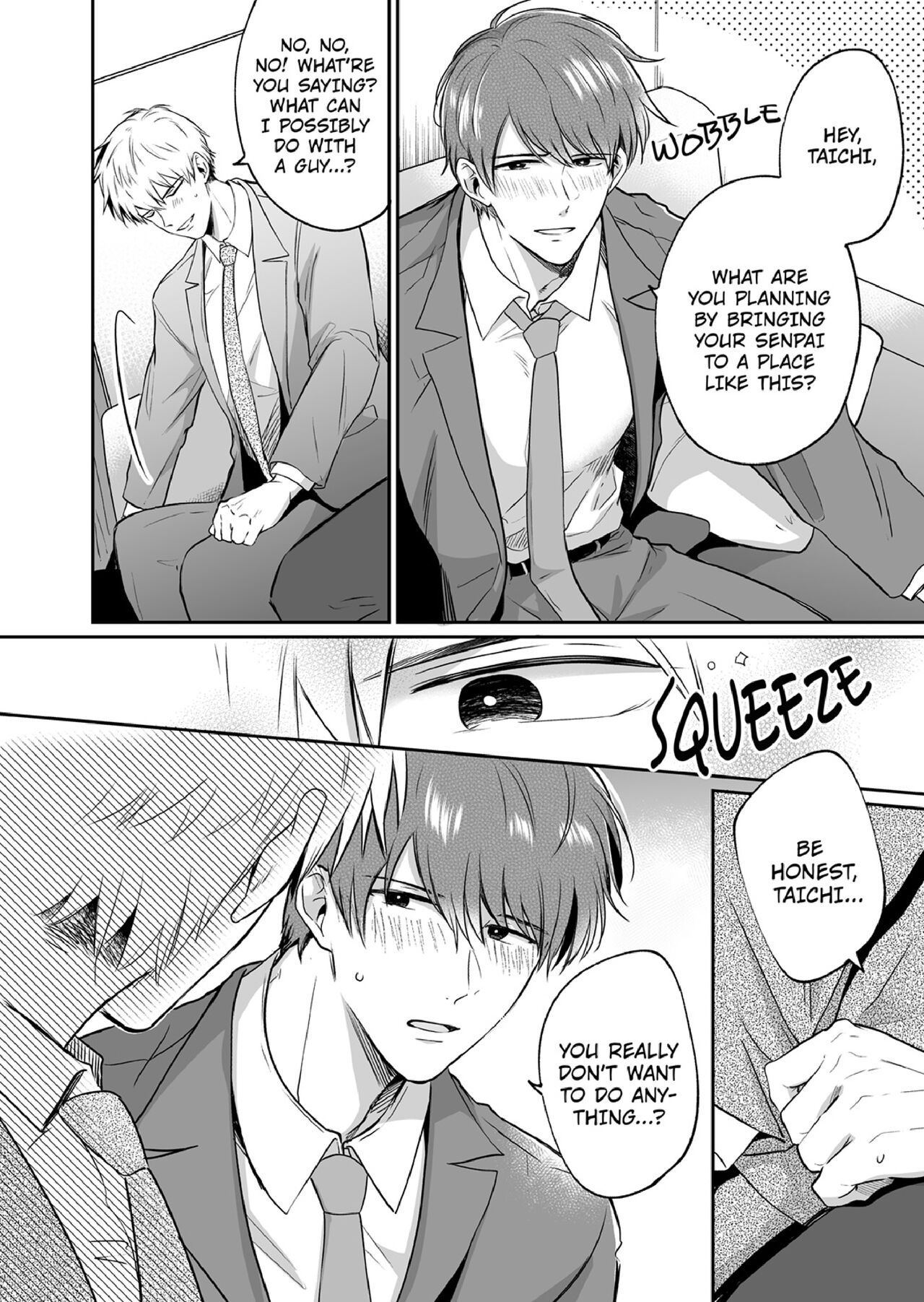 Ryman LoveHo Danshikai 1 - Page 39