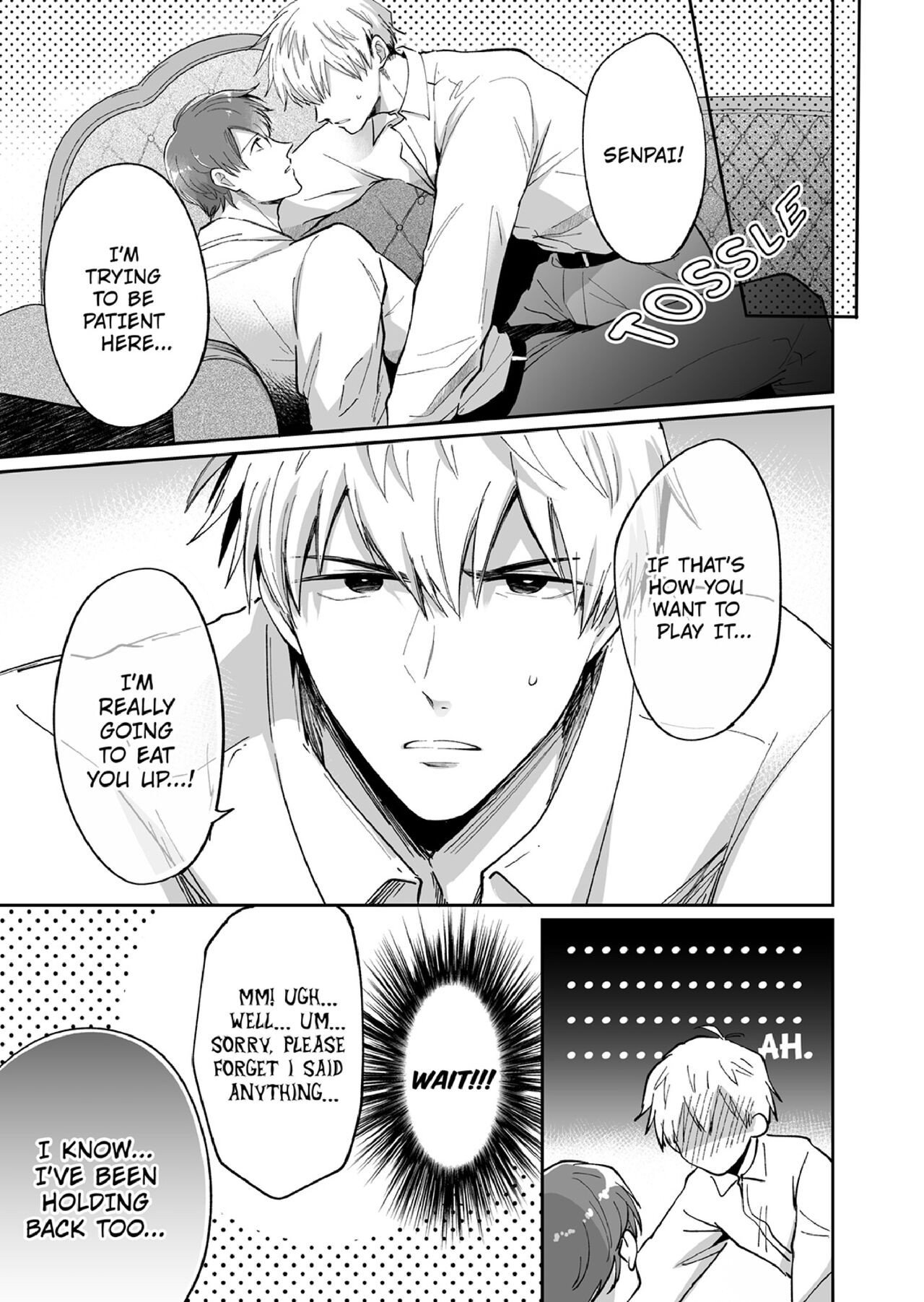 Ryman LoveHo Danshikai 1 - Page 9