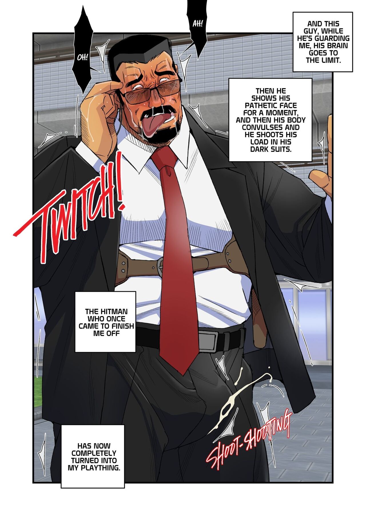 The Bodyguard's Nasty Guard - Page 11