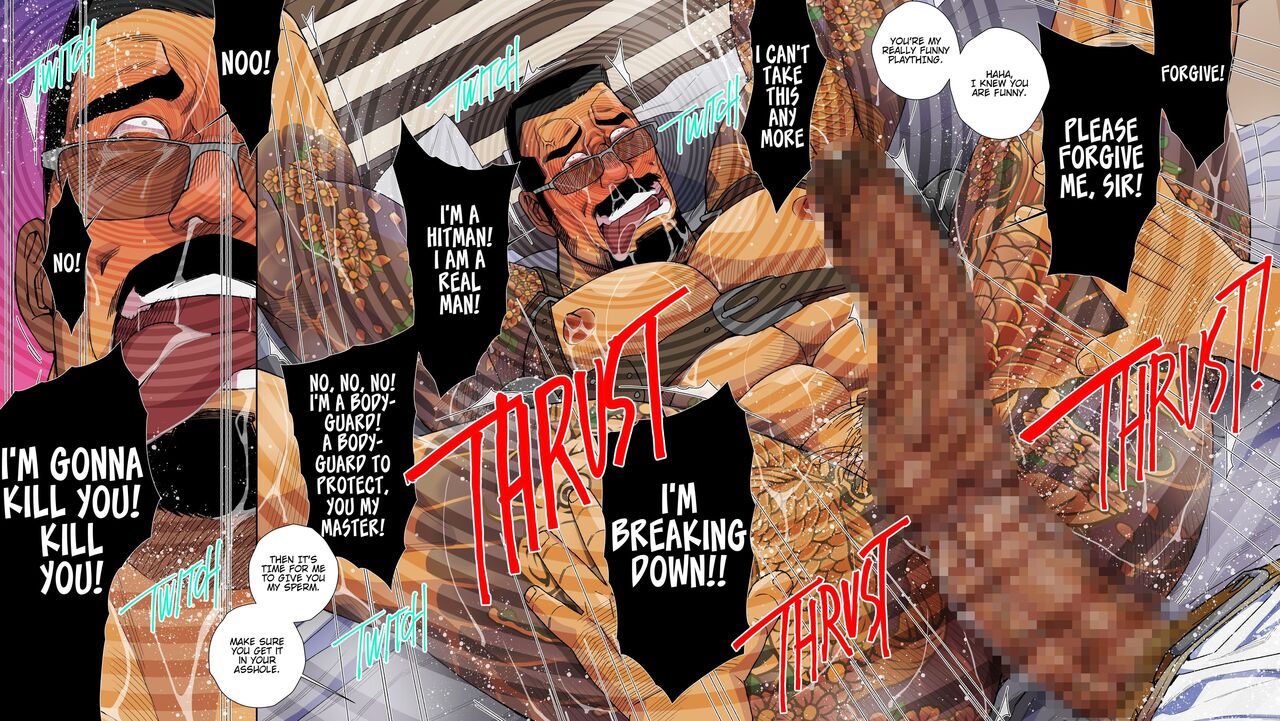 The Bodyguard's Nasty Guard - Page 27
