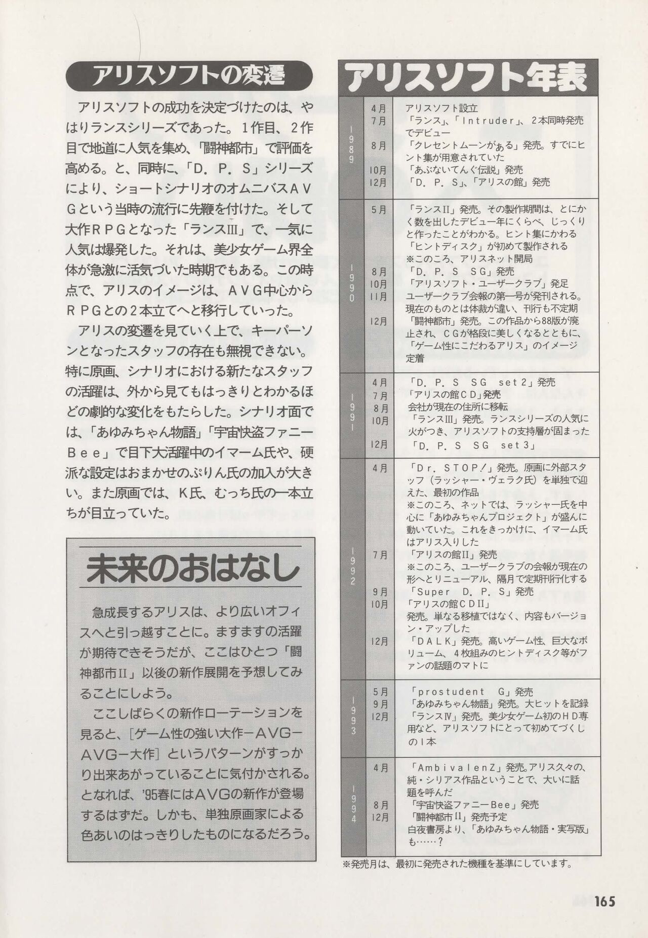 Official Alicesoft Full Completion Guide - Page 170