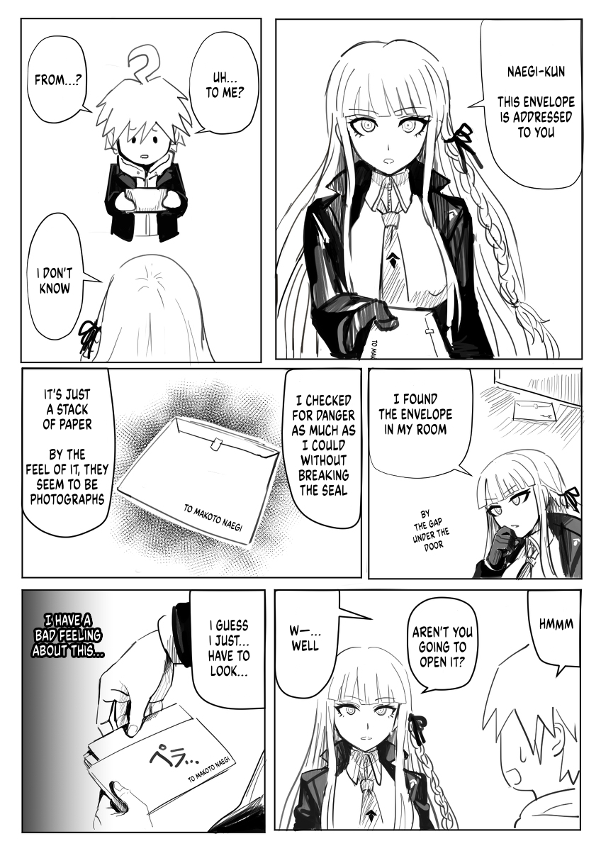 Kirigiri's Instant Loss - Page 3
