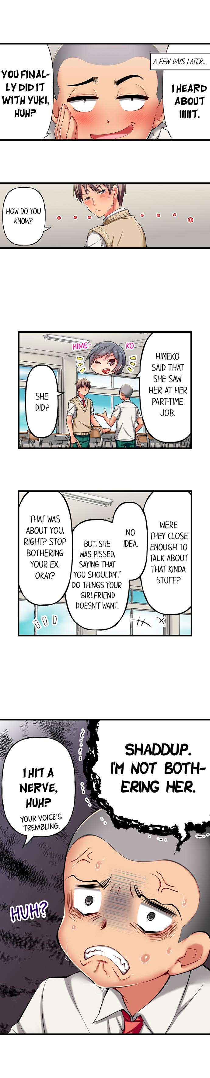 Only I Know Her Cumming Face - Page 111