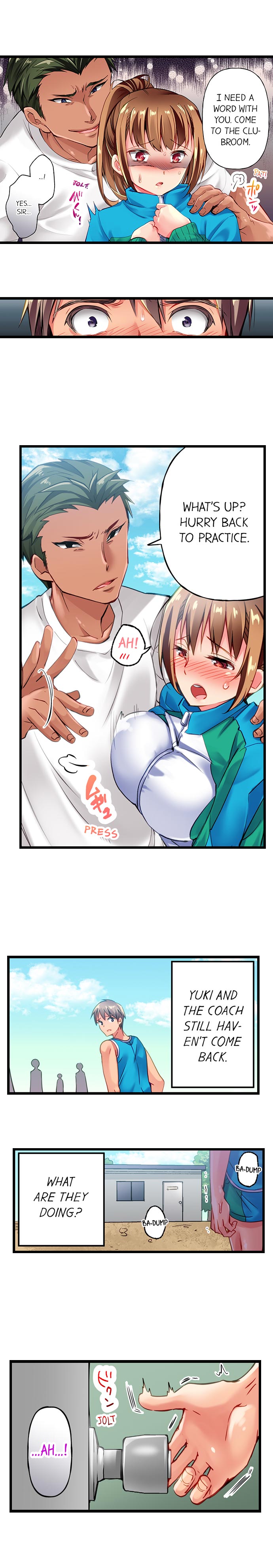 Only I Know Her Cumming Face - Page 15