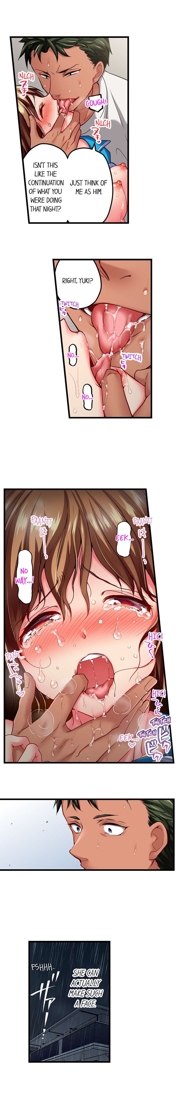 Only I Know Her Cumming Face - Page 387