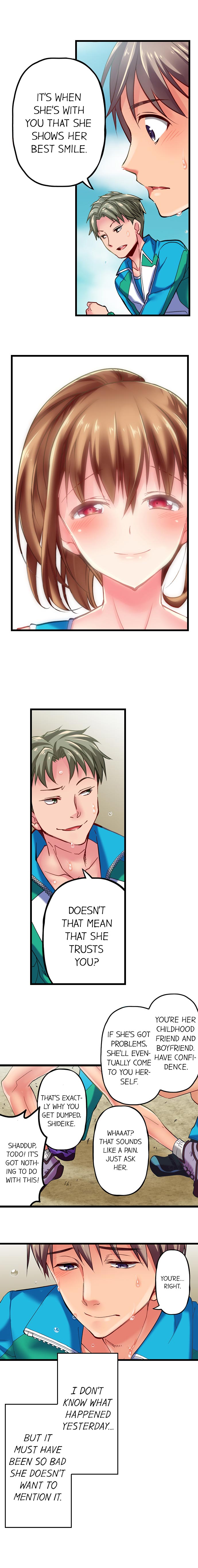 Only I Know Her Cumming Face - Page 49