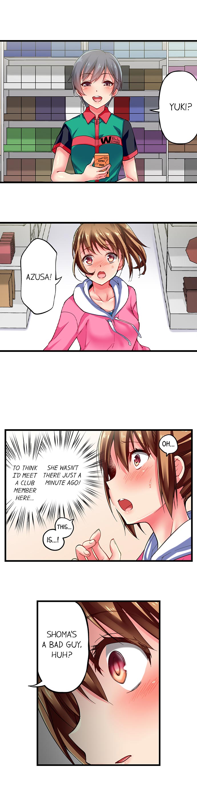 Only I Know Her Cumming Face - Page 58