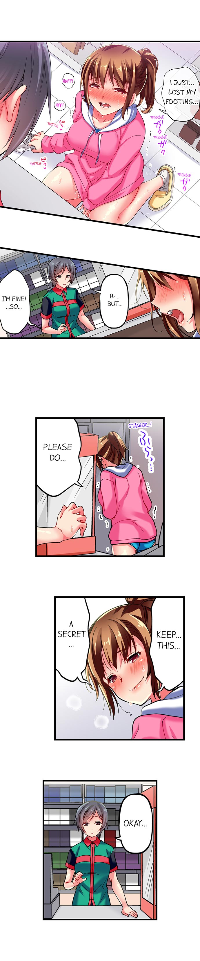 Only I Know Her Cumming Face - Page 61