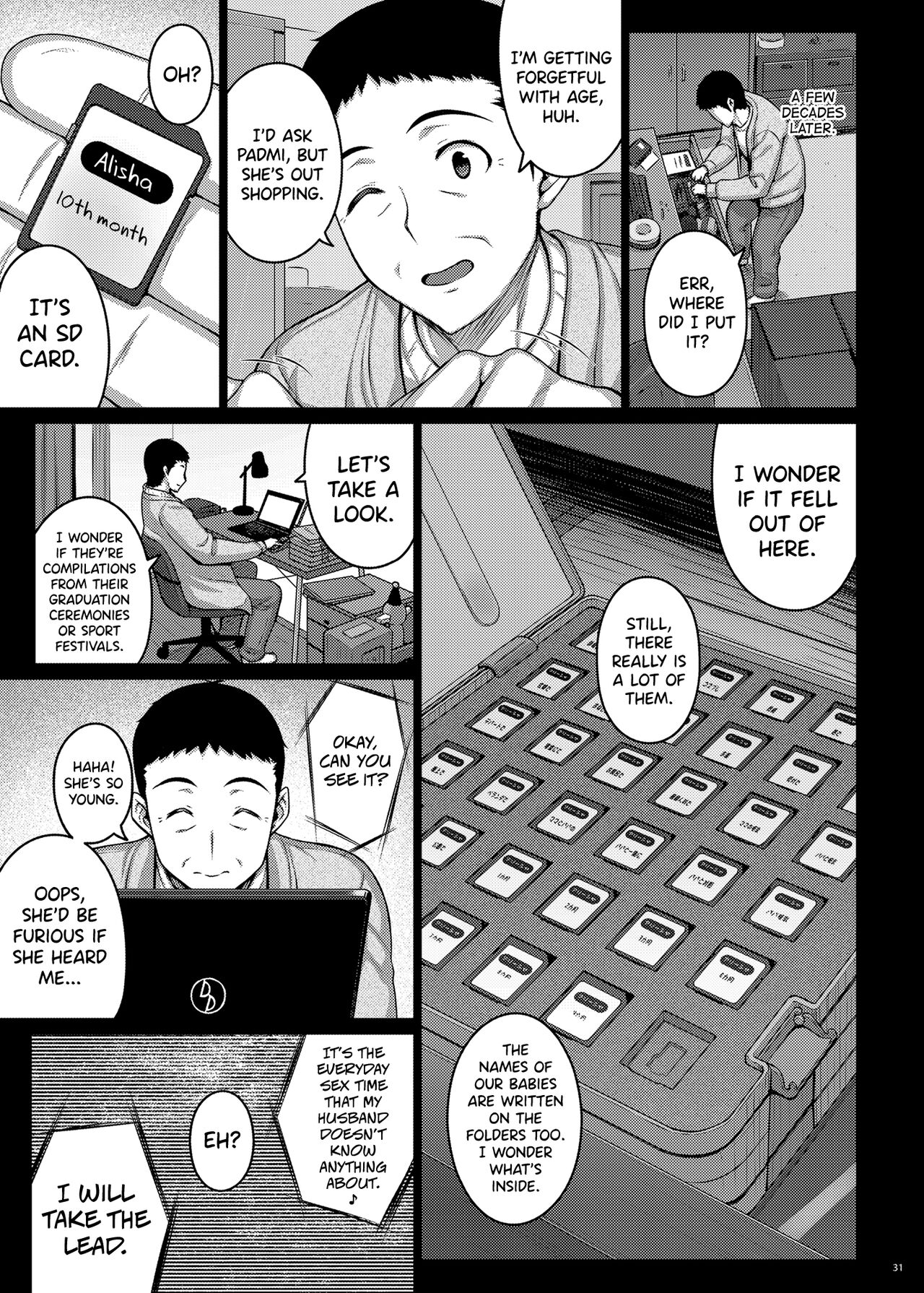 Tsumareta Ikoku no Hana V - Page 30