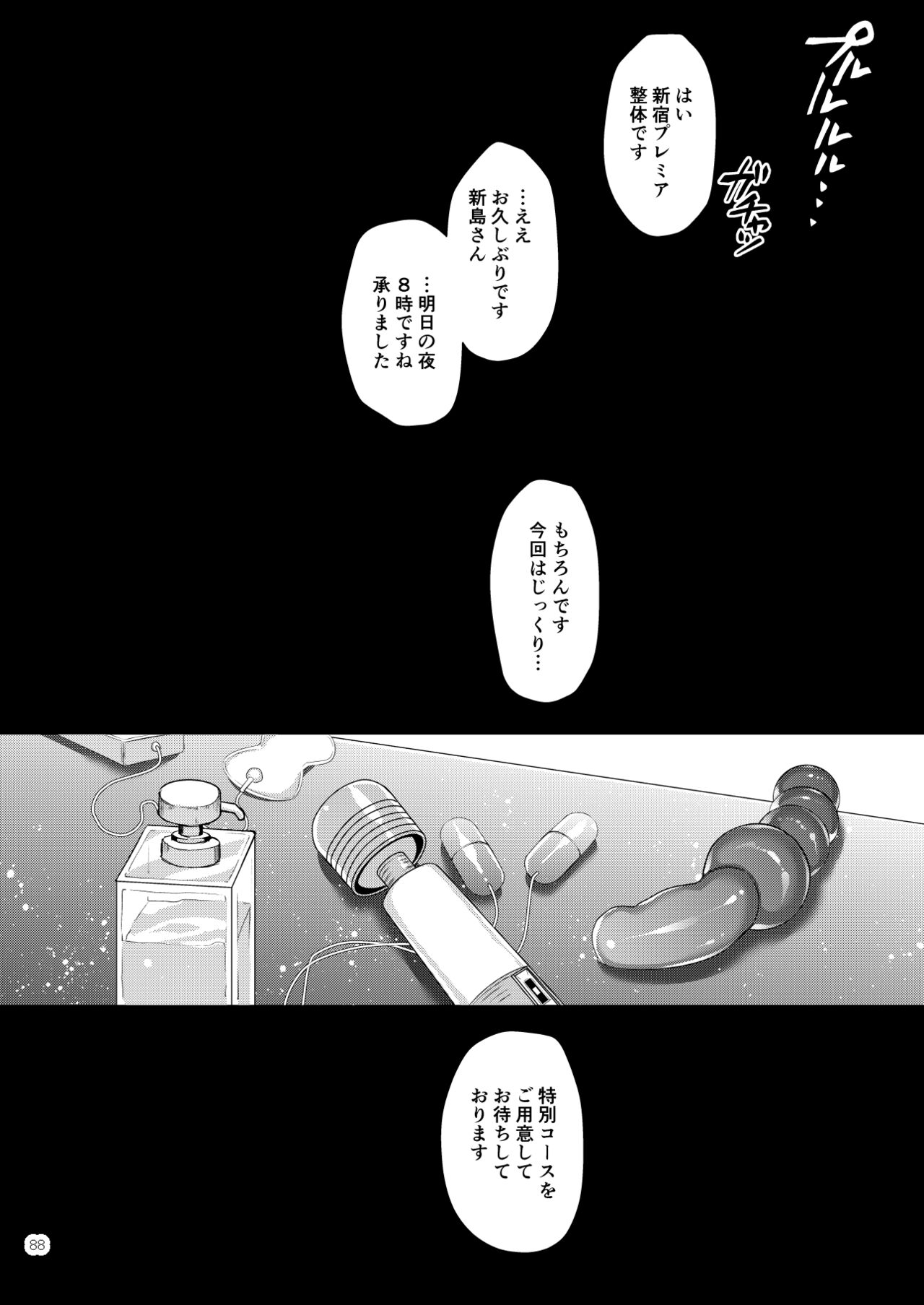 Niijima Shimai Soushuuhen - Page 88