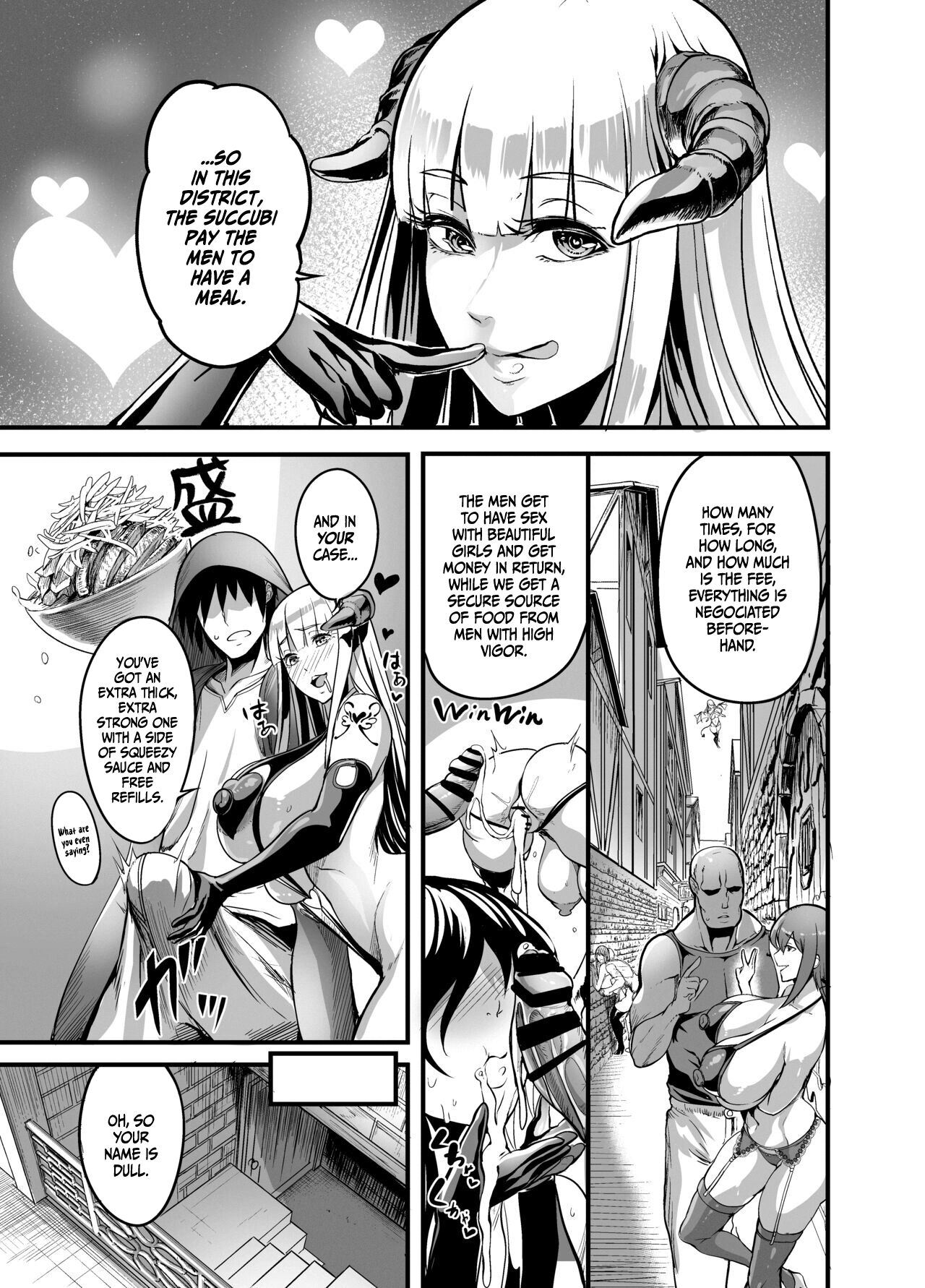 Welcome to Succubus District! - Page 7