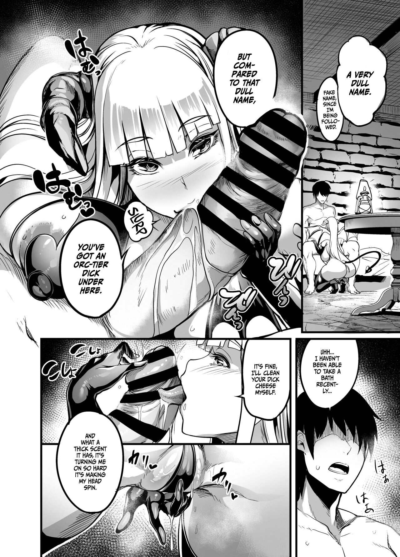 Welcome to Succubus District! - Page 8