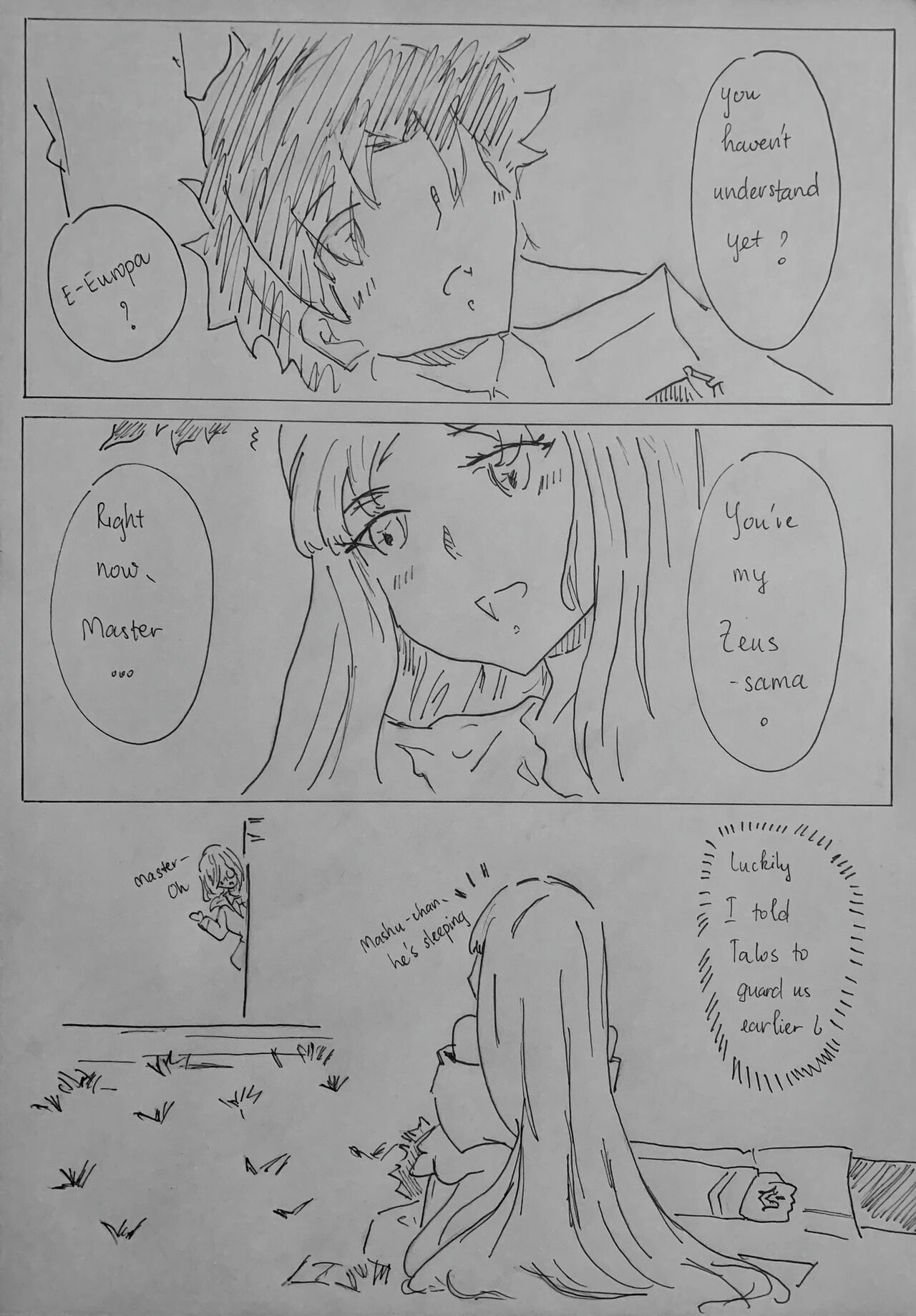 You're my Zeus-sama - Page 11