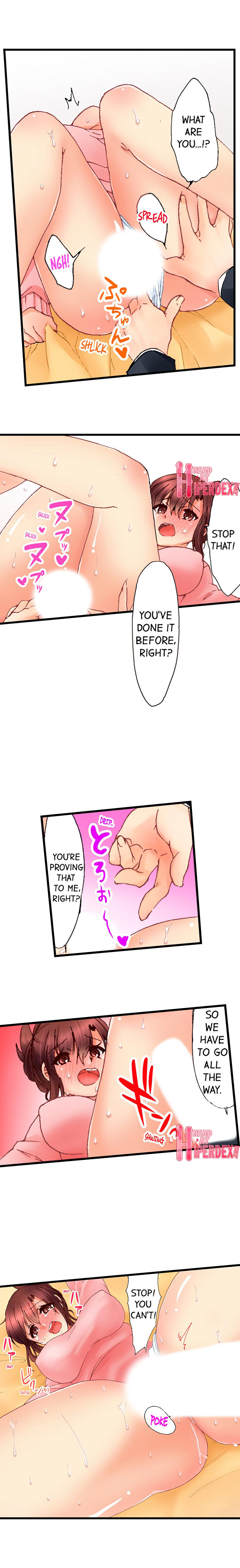 Touching My Older Sister Under the Table - Page 22