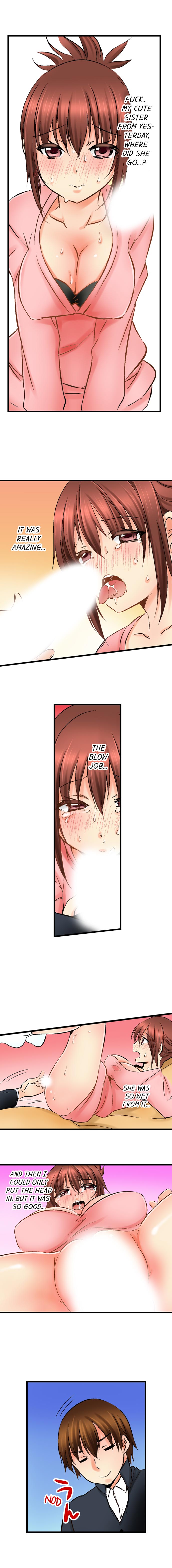 Touching My Older Sister Under the Table - Page 28