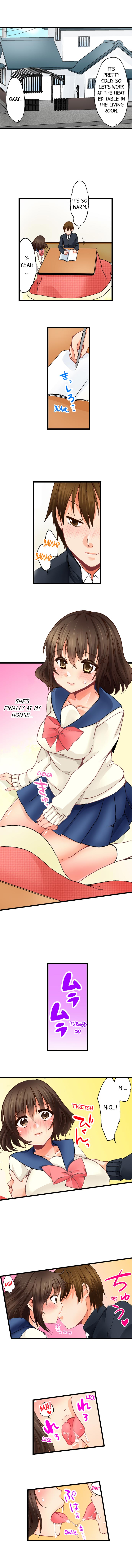 Touching My Older Sister Under the Table - Page 3