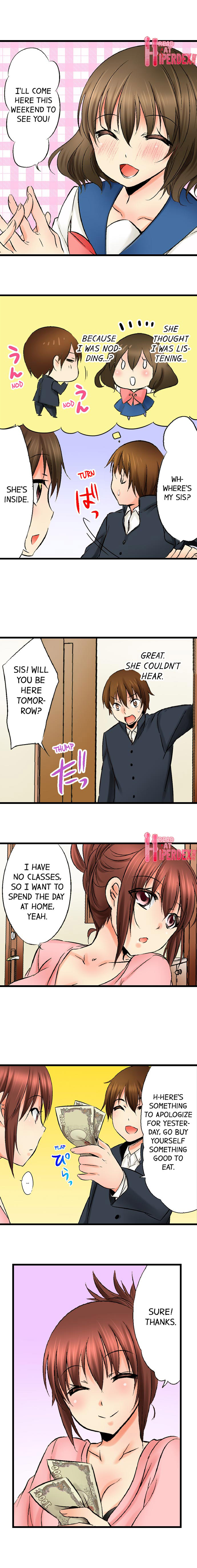 Touching My Older Sister Under the Table - Page 30