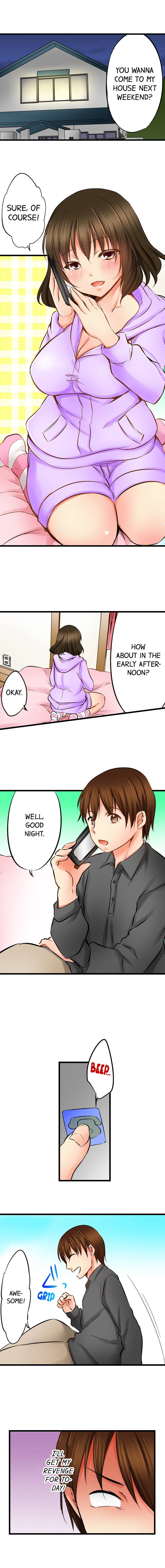 Touching My Older Sister Under the Table - Page 49