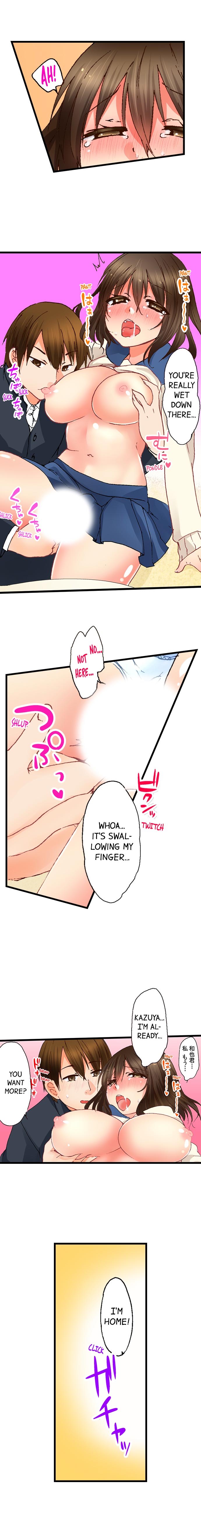Touching My Older Sister Under the Table - Page 6