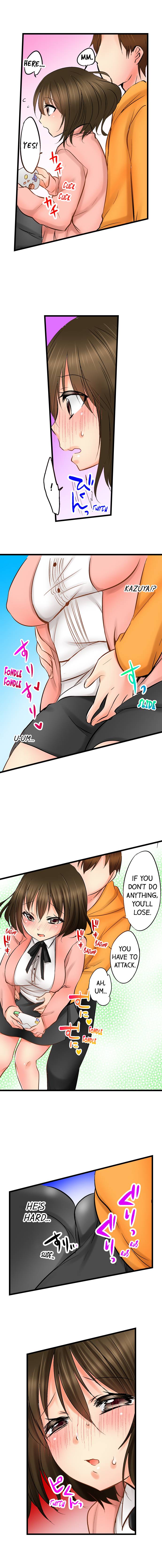 Touching My Older Sister Under the Table - Page 54