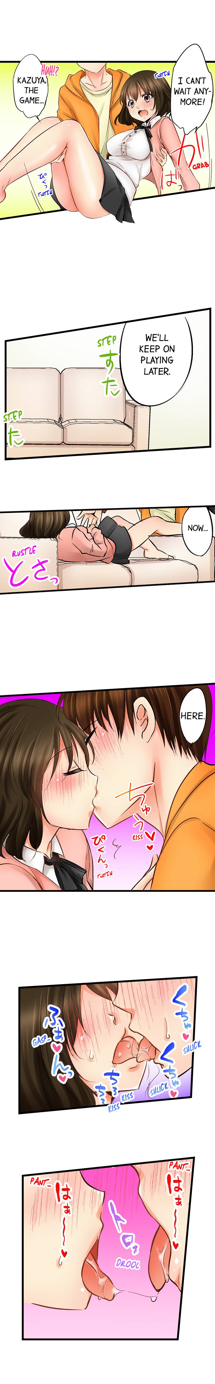 Touching My Older Sister Under the Table - Page 55