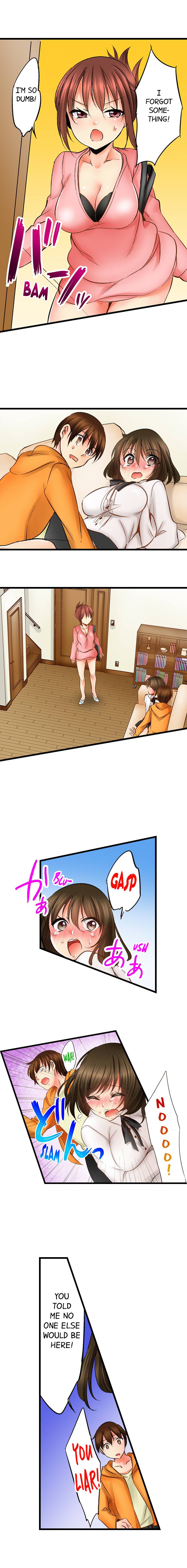 Touching My Older Sister Under the Table - Page 59
