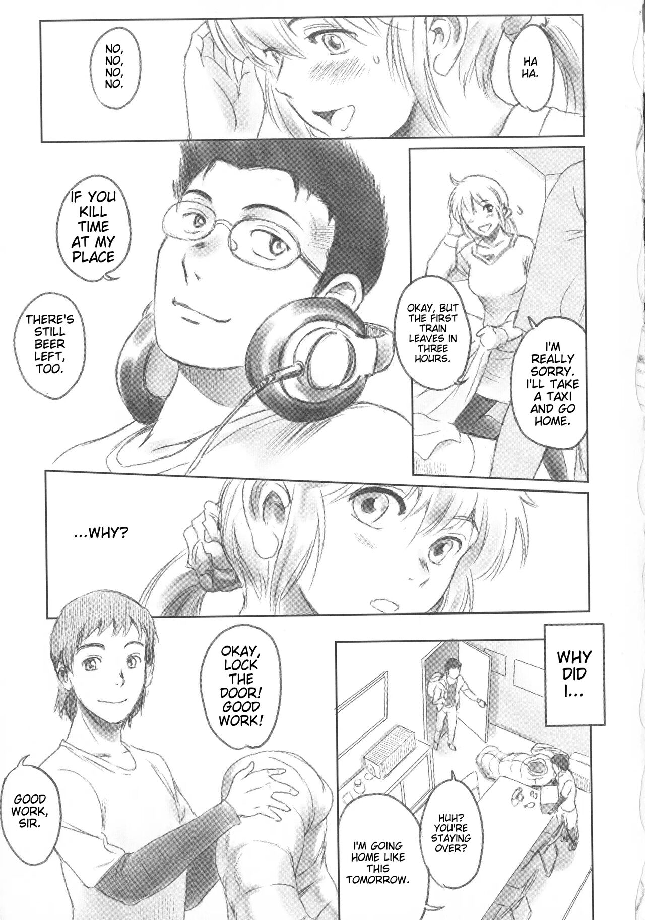FORK IN THE ROAD - Page 13