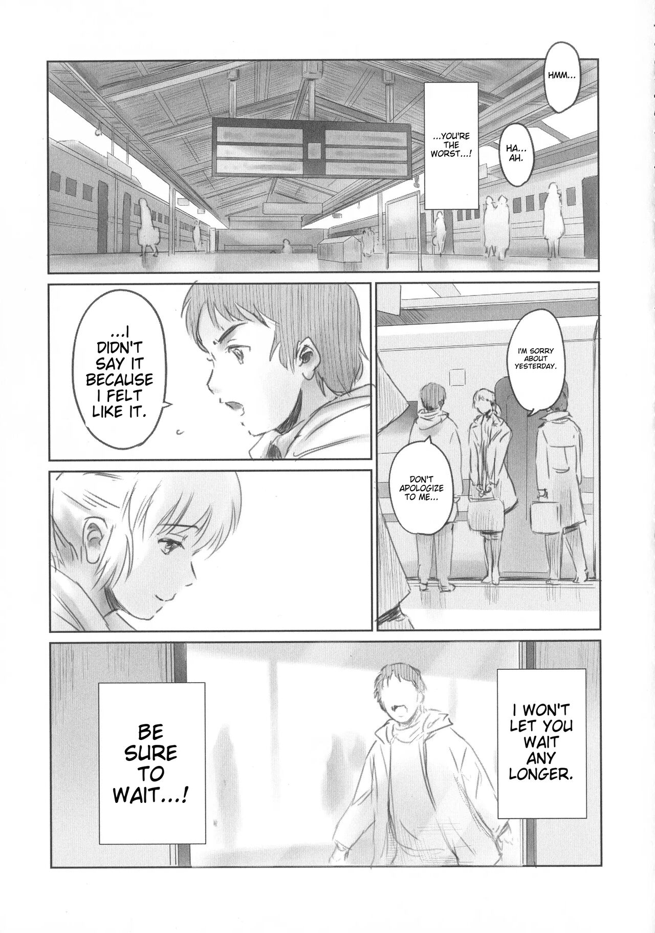FORK IN THE ROAD - Page 82