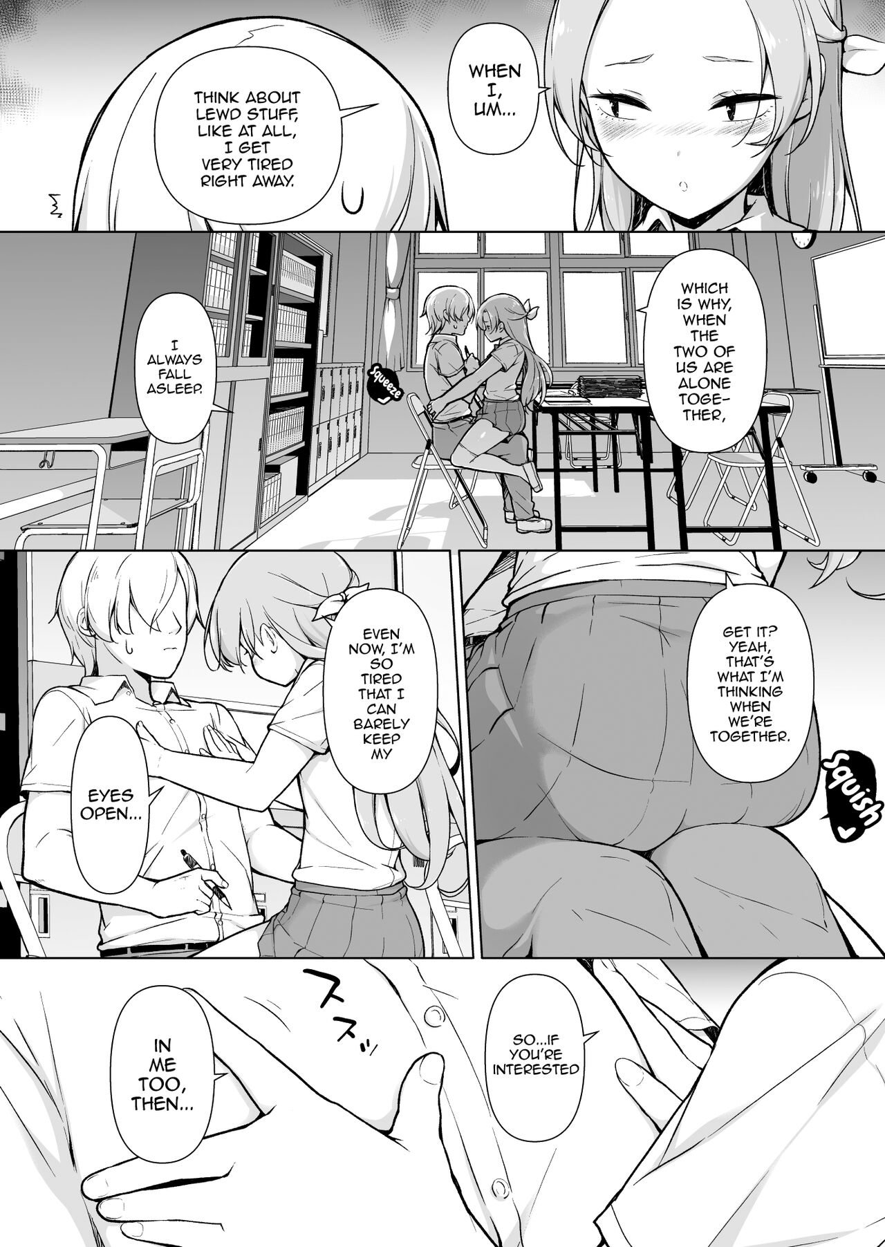 Nemutteiru Aida, Suki ni Shite Ii yo? - Page 14
