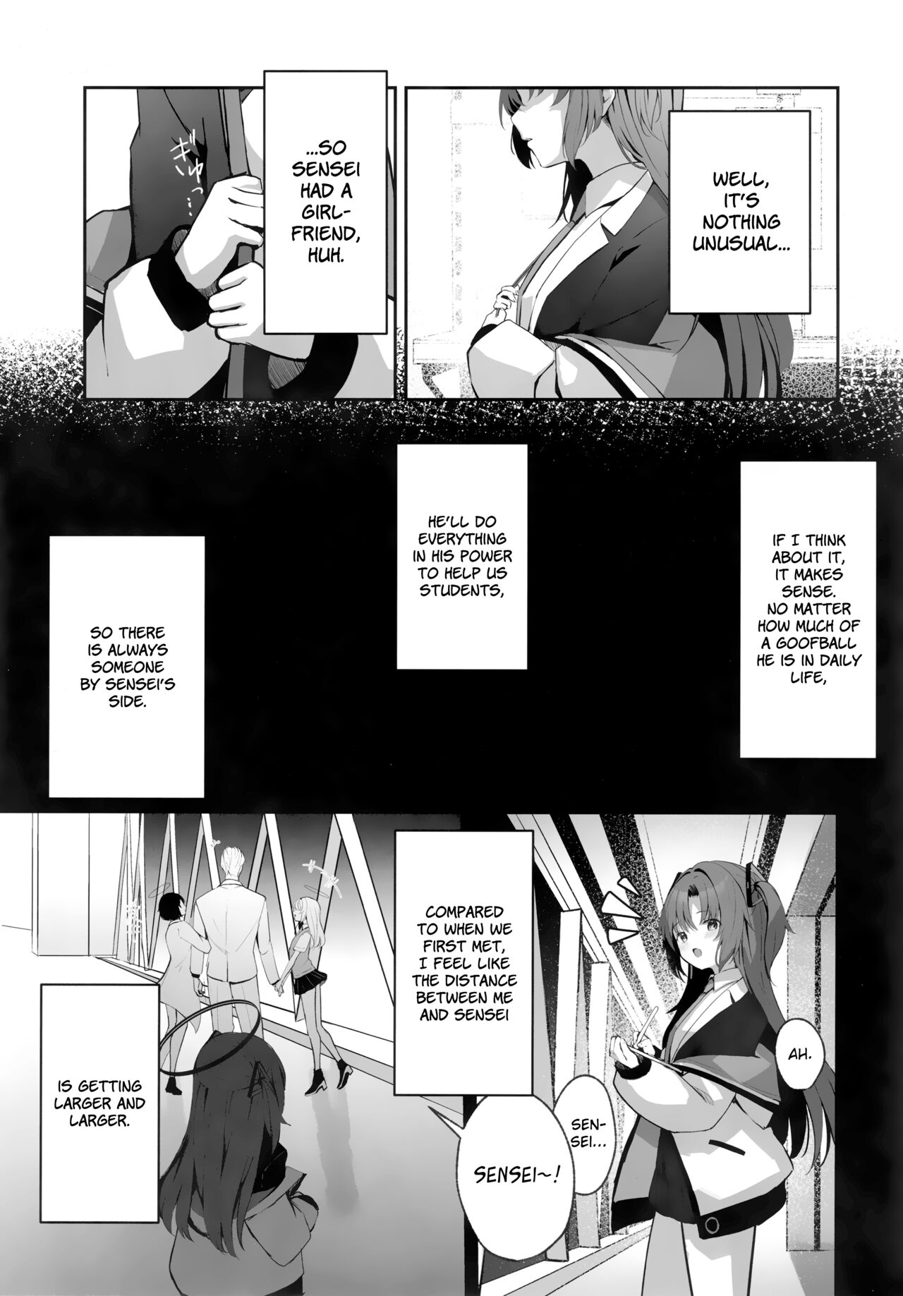 Ame to Shousou - rain and impatience - Page 10