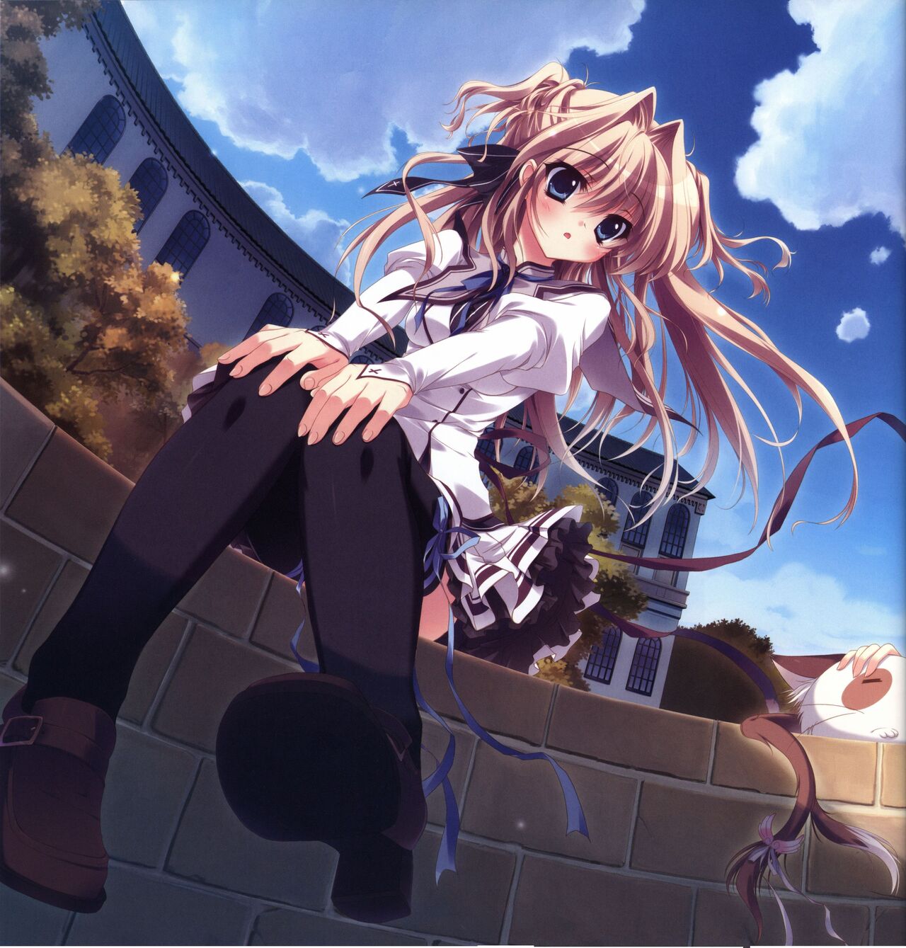 Mashiro-Iro Symphony Visual Fanbook - Page 88