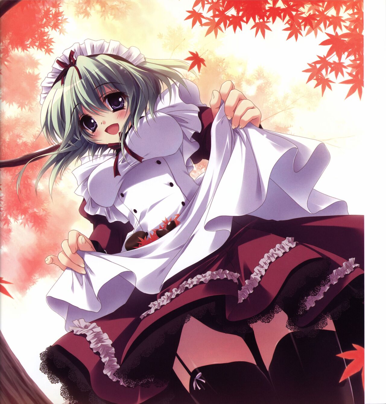 Mashiro-Iro Symphony Visual Fanbook - Page 91