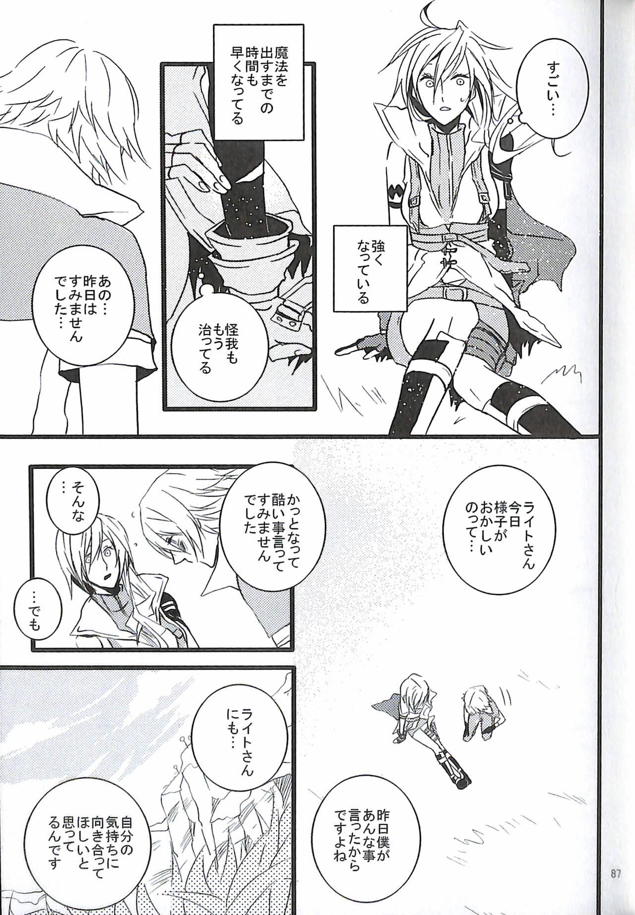 Final Fantasy 13 Fan book - Page 89