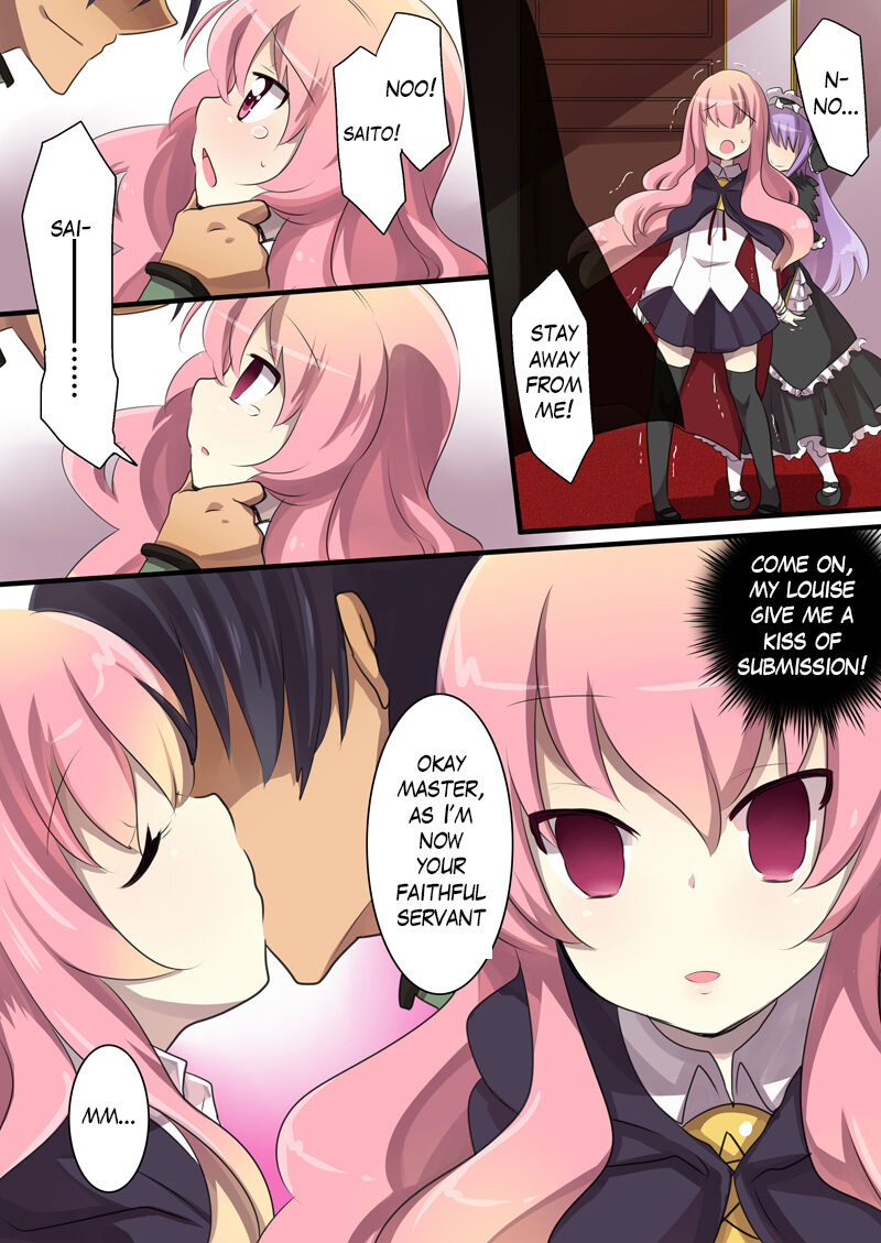 The Familiar of  ero Mind-control Manga - Page 16