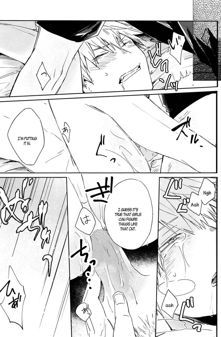 Boku no Sanso de Ikiteite - Live by my side. - Page 14