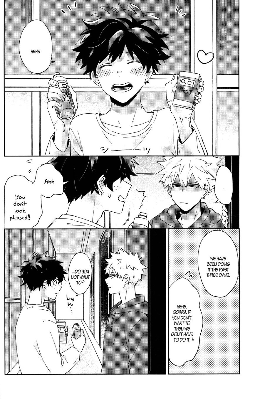 Boku no Sanso de Ikiteite - Live by my side. - Page 25