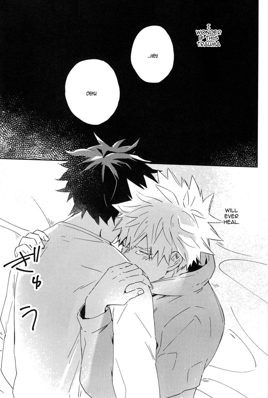 Boku no Sanso de Ikiteite - Live by my side. - Page 30