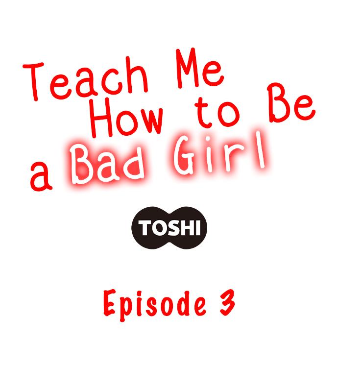 Teach Me How to Be a Bad Girl - Page 22
