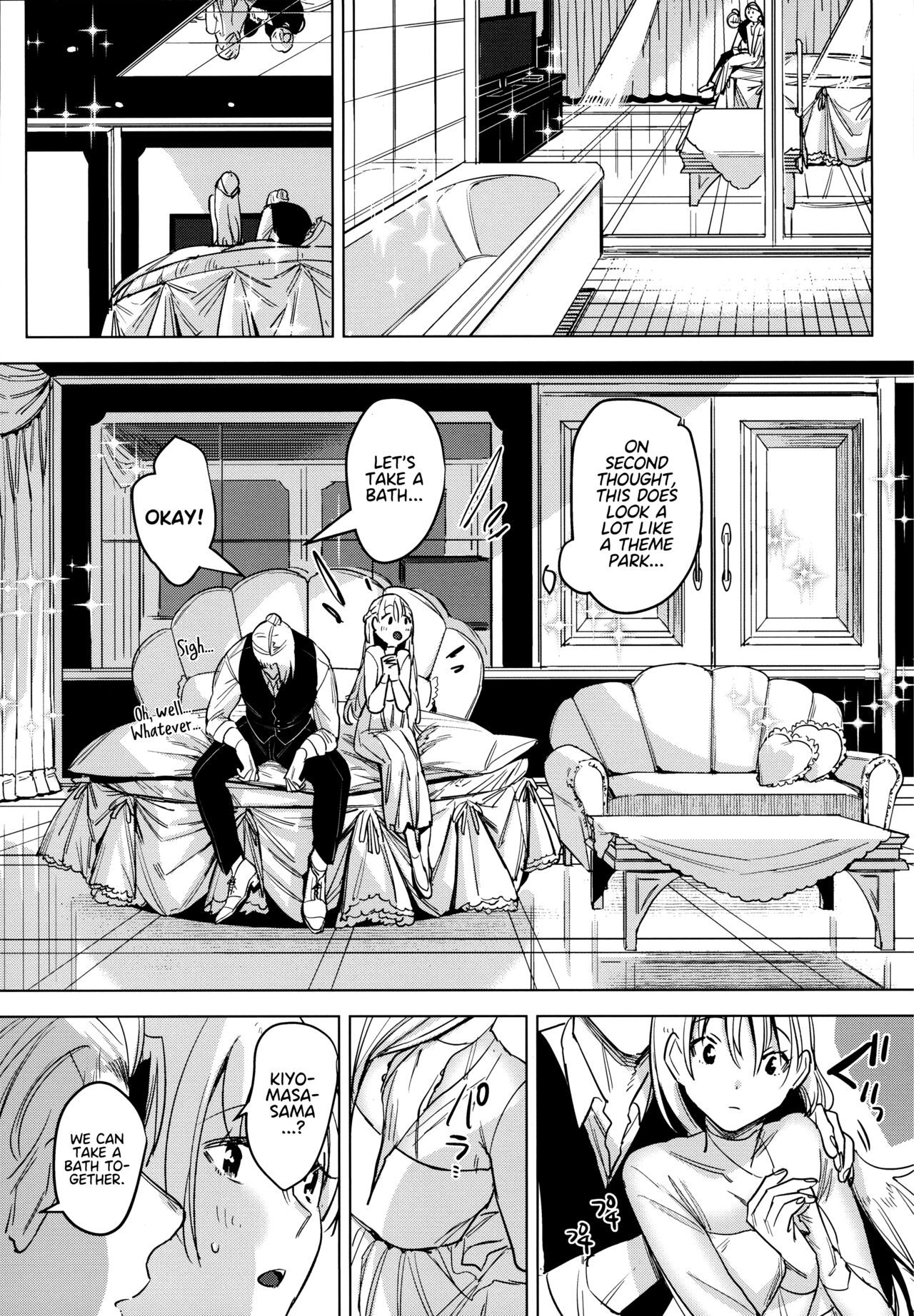 Shinkon Kanojo 2 | Newlywed Girlfriend 2 - Page 9