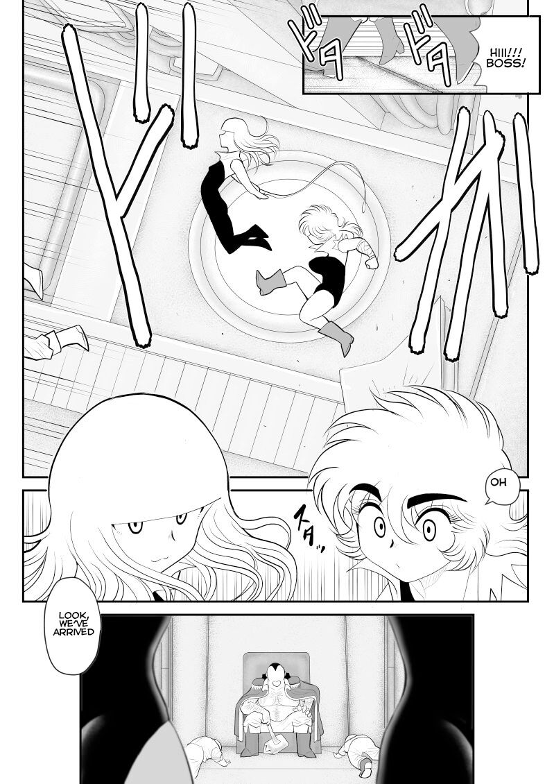 A＆I -Uchuu no Onna Shoukin Kasegi- - Page 10