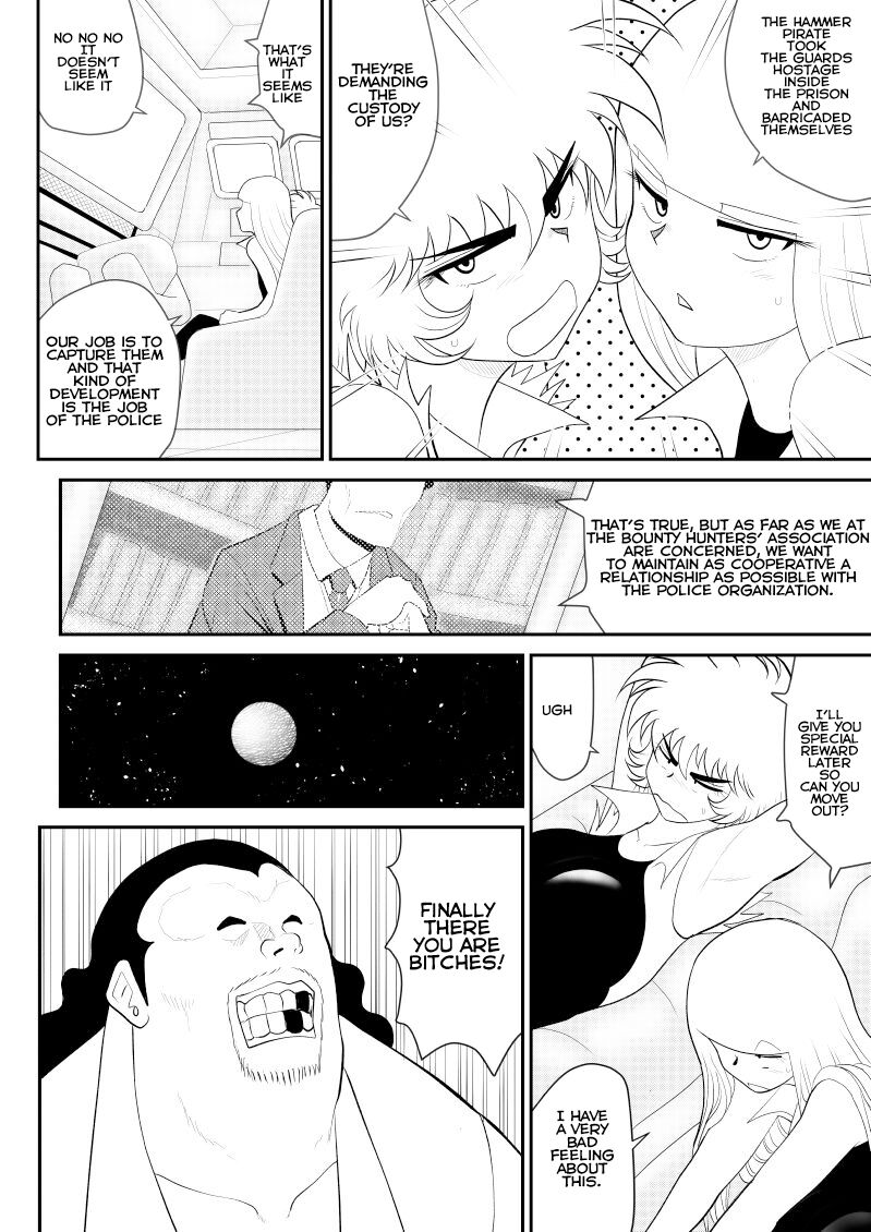A＆I -Uchuu no Onna Shoukin Kasegi- - Page 14