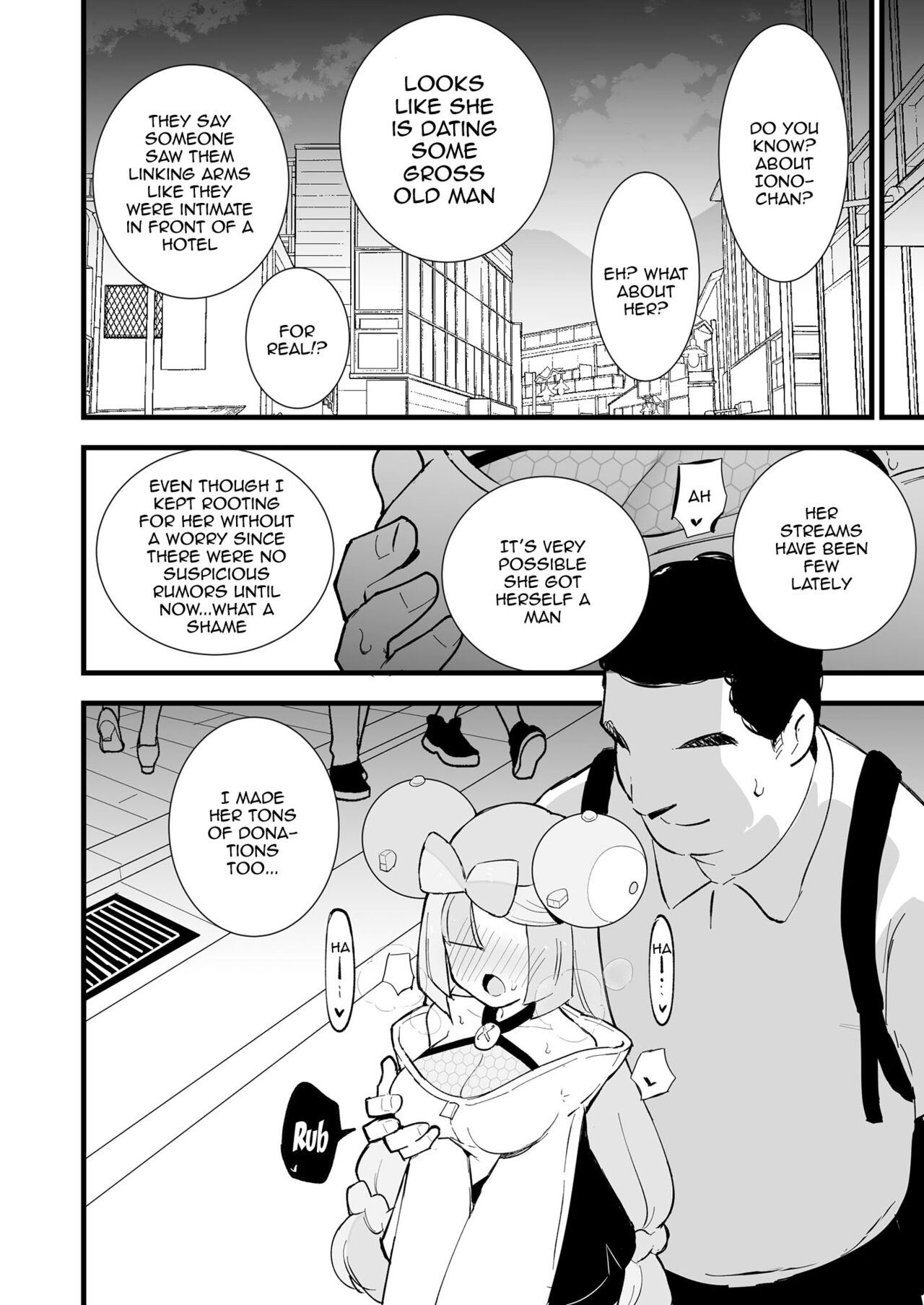 Saimin Nanjamo-chan | Hypnotized Iono - Page 13