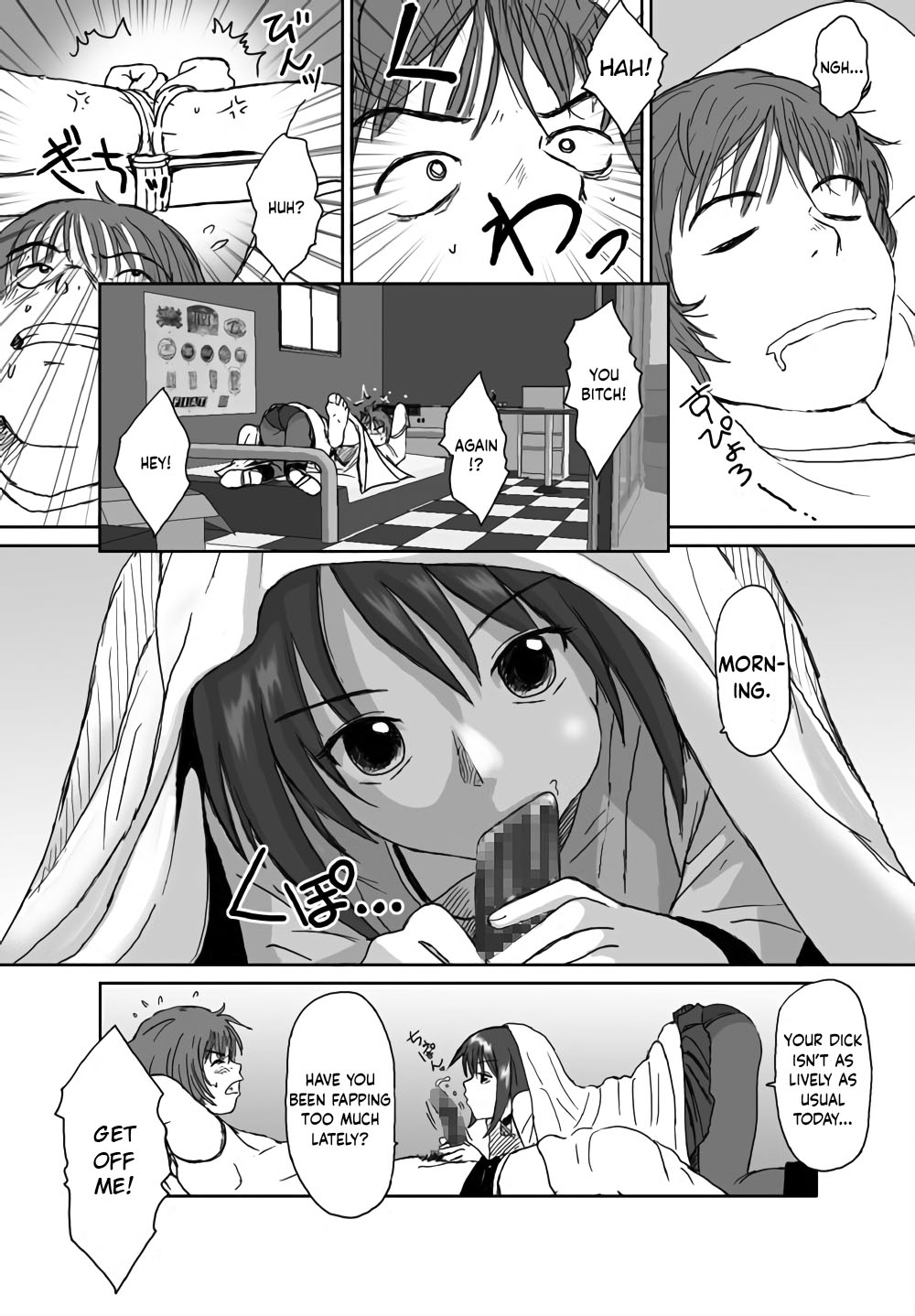 Better Girls Ch. 1-3 - Page 39