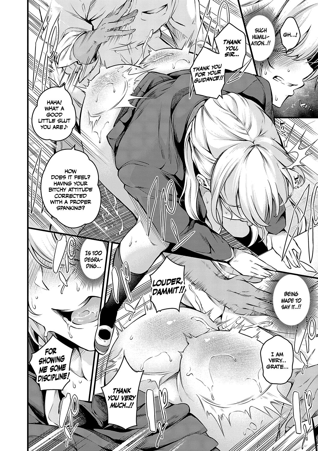 Fuuki Iin Ichijou no Haiboku + After - Page 16